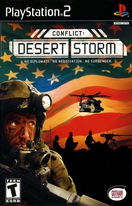 Conflict Desert Storm (Complete)