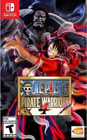 One Piece Pirate Warriors 4 (Complete)