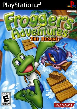 Frogger's Adventures The Rescue (Complete)