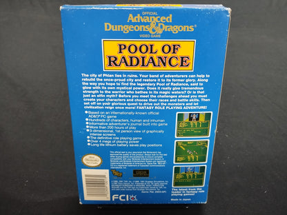 Advanced Dungeons and Dragons: Pool of Radiance (Complete)