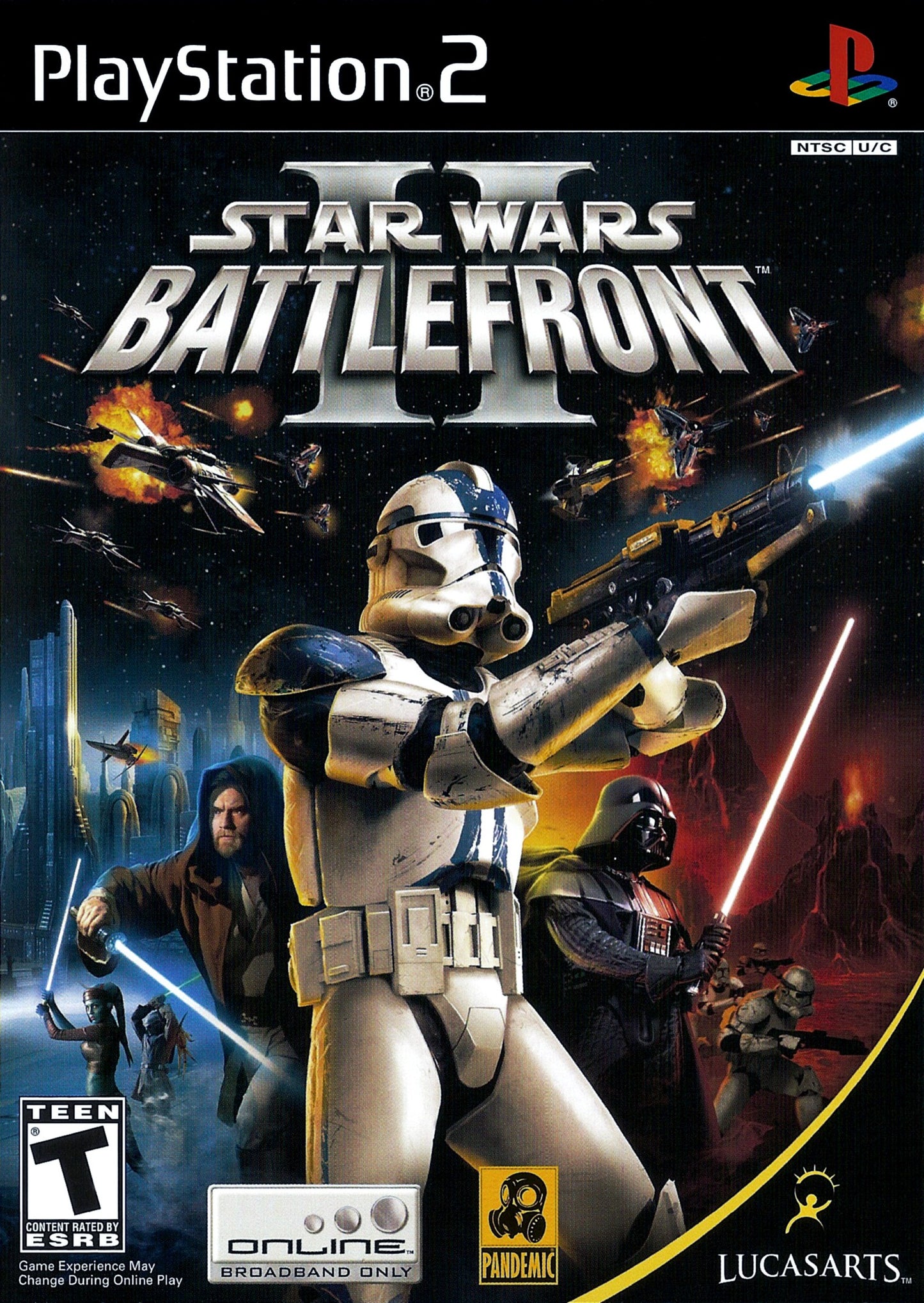 Star Wars Battlefront 2 (Complete)