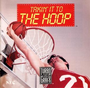 Takin' it to the Hoop (Game, manual and case)