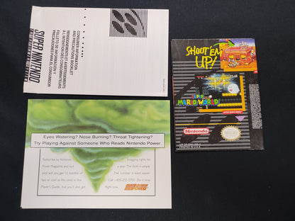 Earthbound w/Inserts and Scratch and Sniff Stickers (Complete)