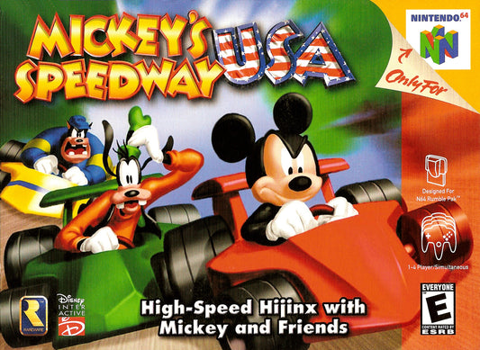Mickey's Speedway USA (Loose Cartridge)