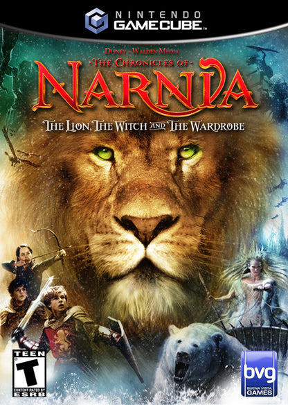 Chronicles of Narnia Lion Witch and the Wardrobe (Complete)