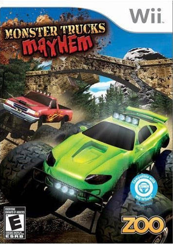 Monster Trucks Mayhem (Complete)