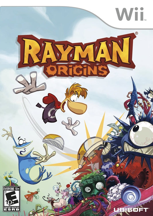 Rayman Origins (Complete)