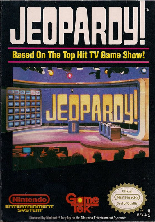 Jeopardy (Loose Cartridge)
