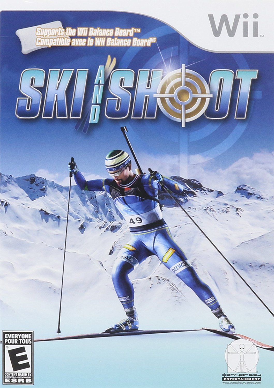 Ski and Shoot (Complete)