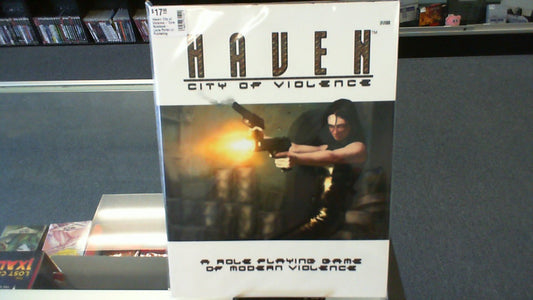 Haven: City of Violence- Core Rulebook- Louis Porter Jr. Publishing