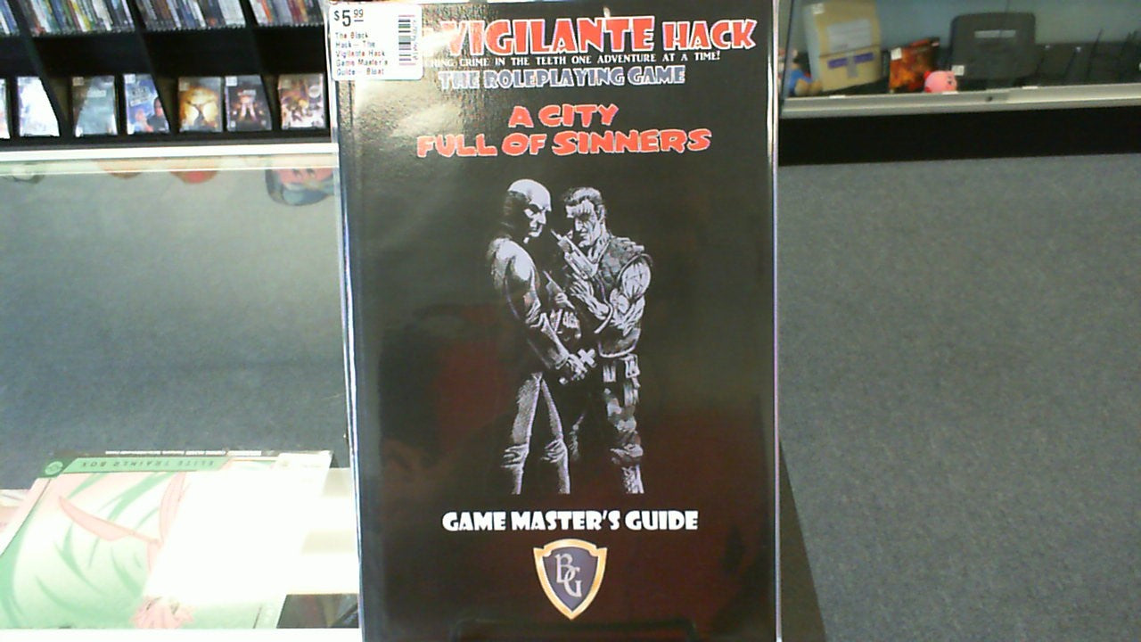 The Black Hack- The Vigilante Hack: Game Master's Guide- Bloat Games