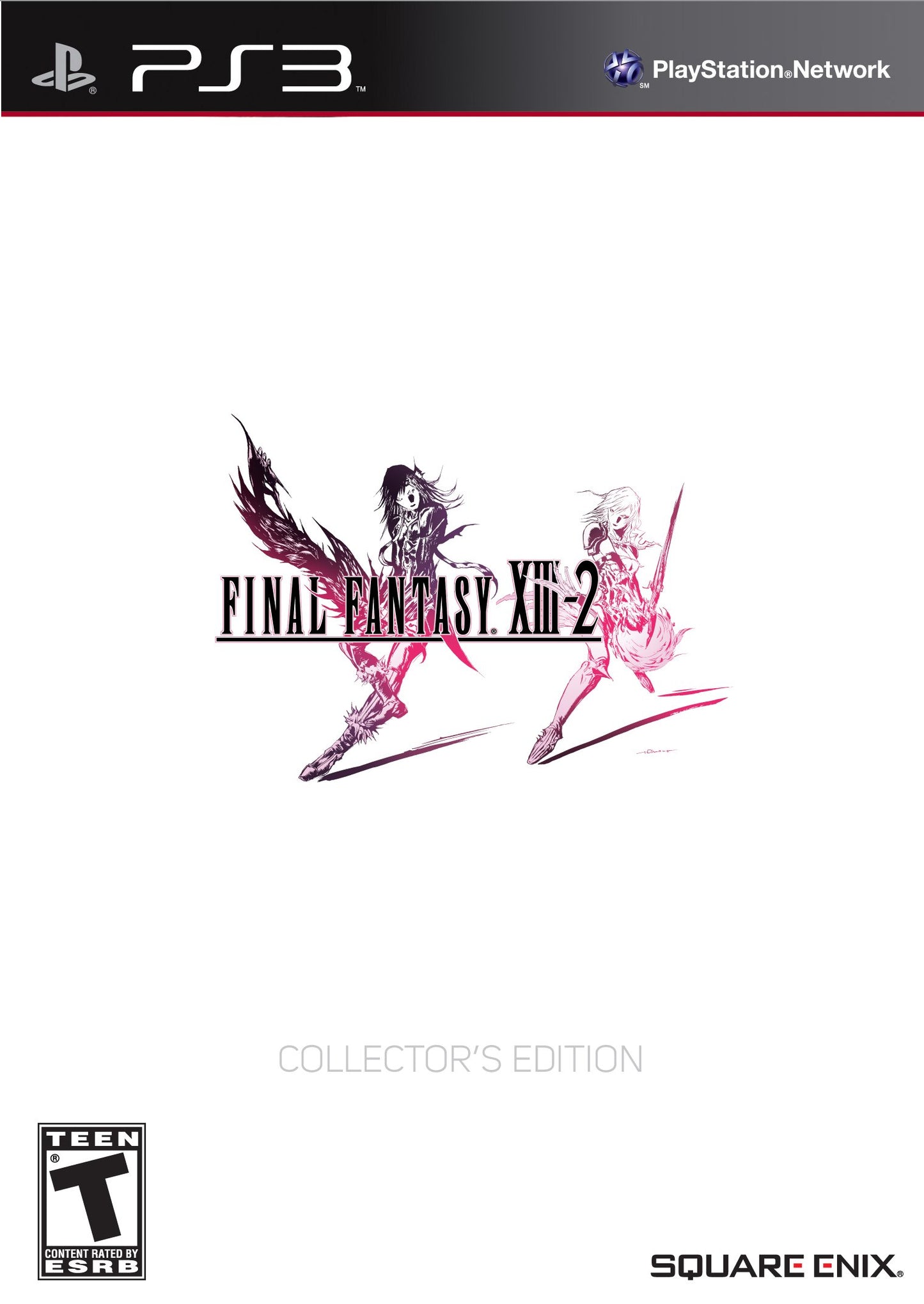 Final Fantasy XIII-2 [Collector's Edition] (Complete)