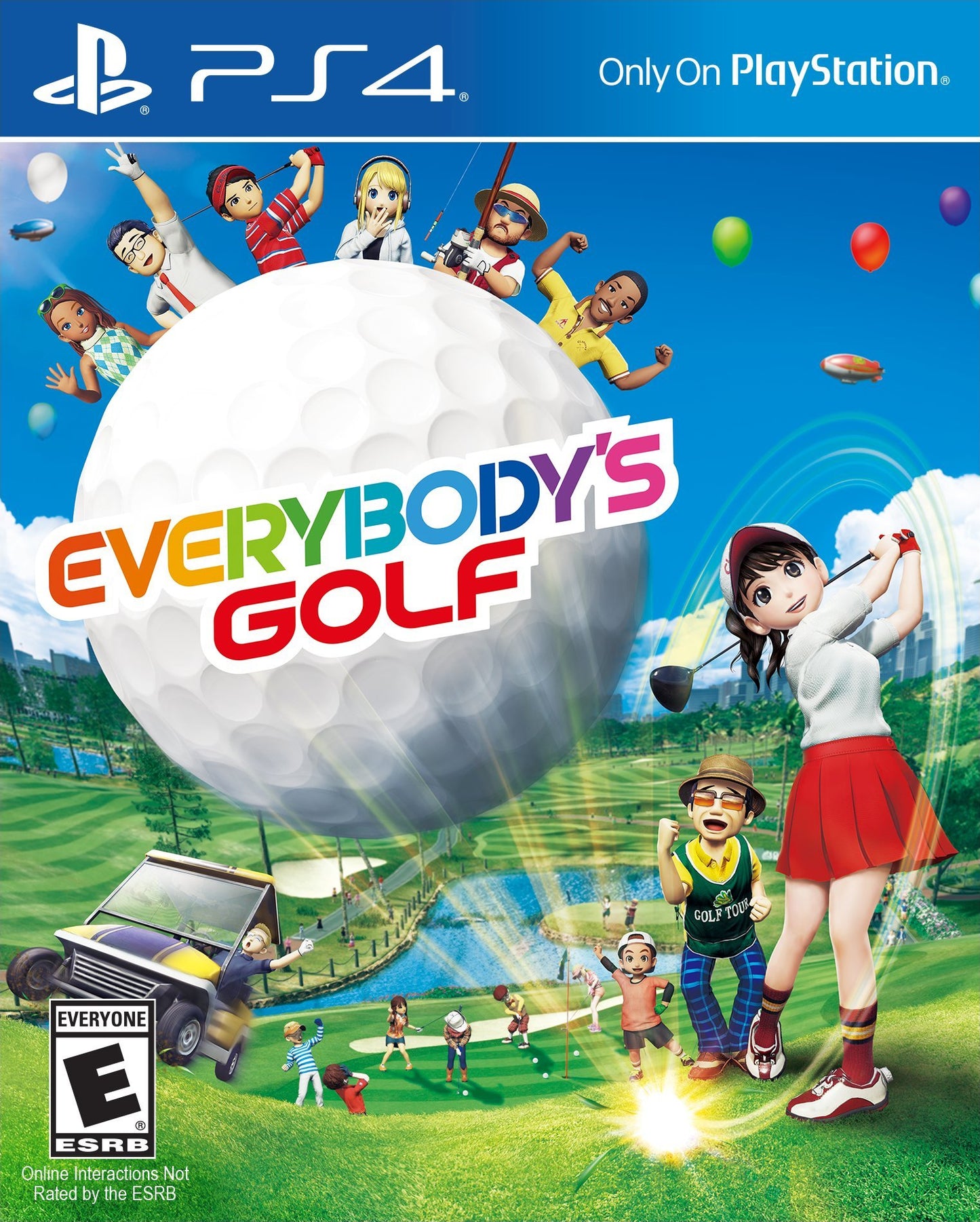Everybody's Golf (Complete)