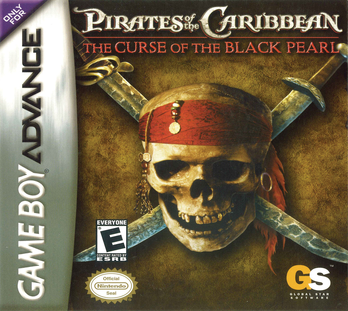 Pirates of the Caribbean (Loose Cartridge)