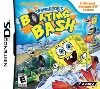 SpongeBob's Boating Bash (Loose Cartridge)