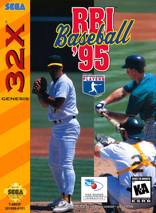RBI Baseball 95 (Loose Cartridge)