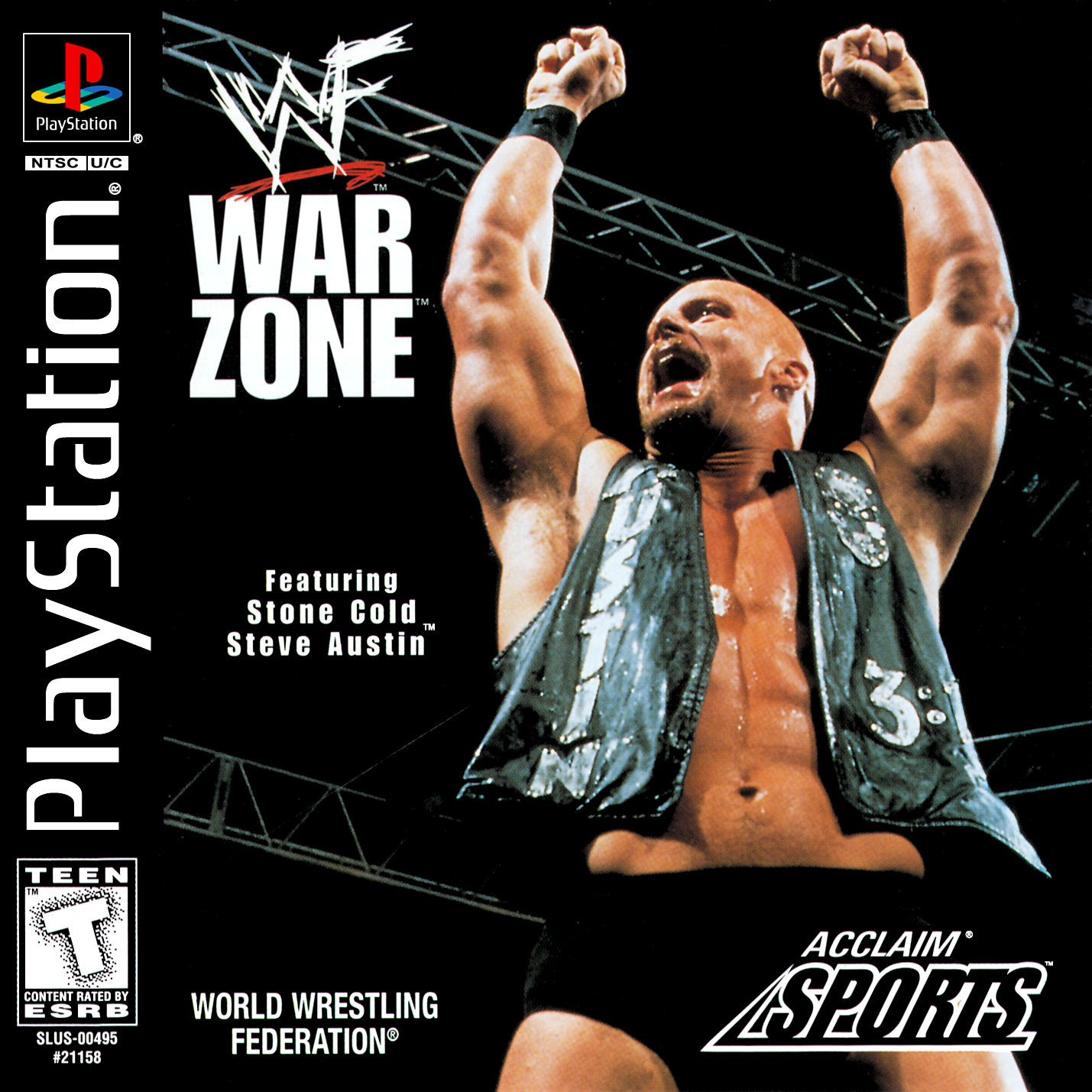 WWF Warzone (Cosmetically Flawed - Complete)