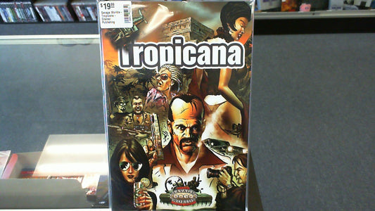 Savage Worlds- Tropicana- Gramel Publishing