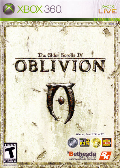 Elder Scrolls IV Oblivion (Complete)