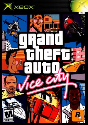 Grand Theft Auto Vice City (Complete)