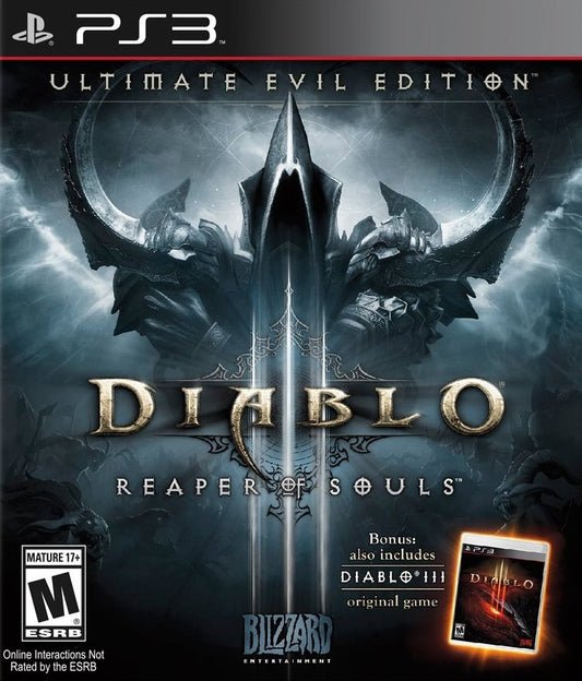 Diablo III [Ultimate Evil Edition] (Complete)