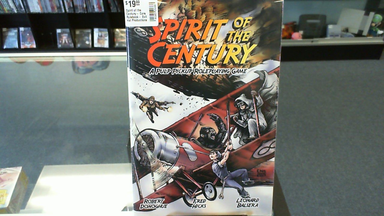 Spirit of the Century- Core Rulebook- Evil Hat Productions