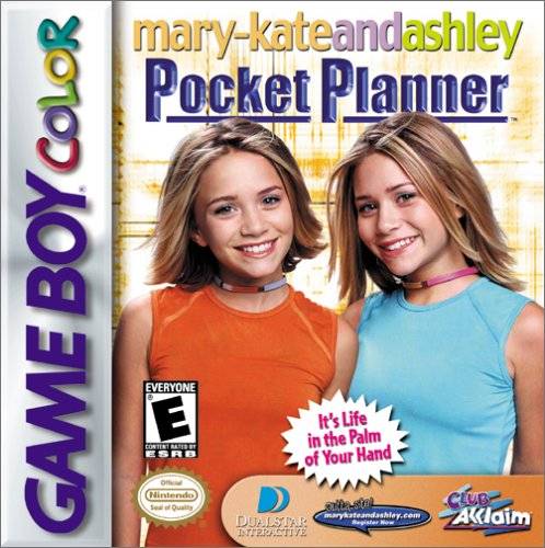 Mary-Kate and Ashley Pocket Planner (Loose Cartridge)