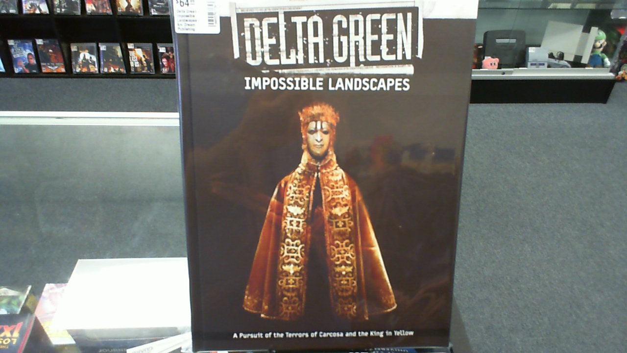 Delta Green- Impossible Landscapes- Arc Dream Publishing