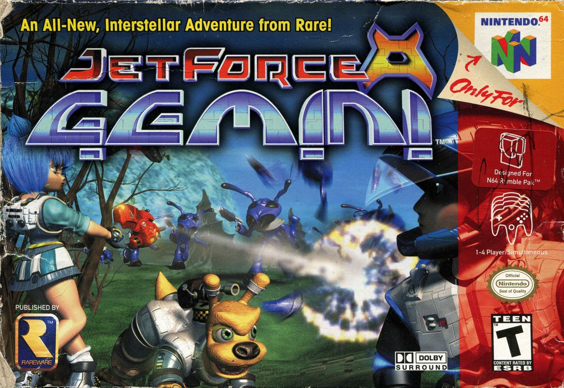 Jet Force Gemini (Loose Cartridge)