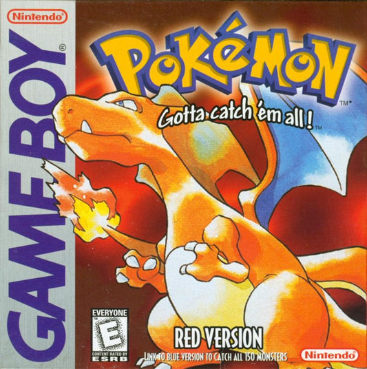 Pokemon Red (Loose Cartridge)