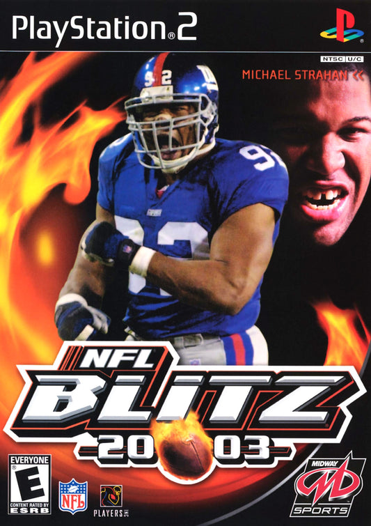 NFL Blitz 2003 (Complete)