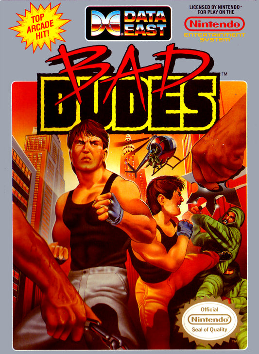 Bad Dudes (Loose Cartridge)