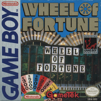 Wheel of Fortune (Loose Cartridge)