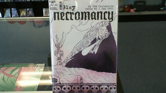 In Play- Issue #2 Necromancy- FKR Collective