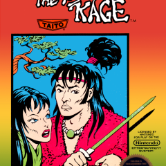 Legend of Kage (Cosmetically Flawed Loose Cartridge)