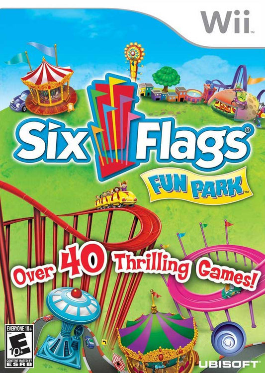 Six Flags Fun Park (Complete)