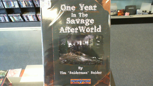 Mutant Future- One Year in the Savage Afterworld- Savage Afterworld Publishing DTRPG POD