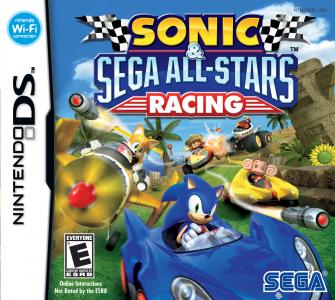 Sonic & SEGA All-Stars Racing (Loose Cartridge)