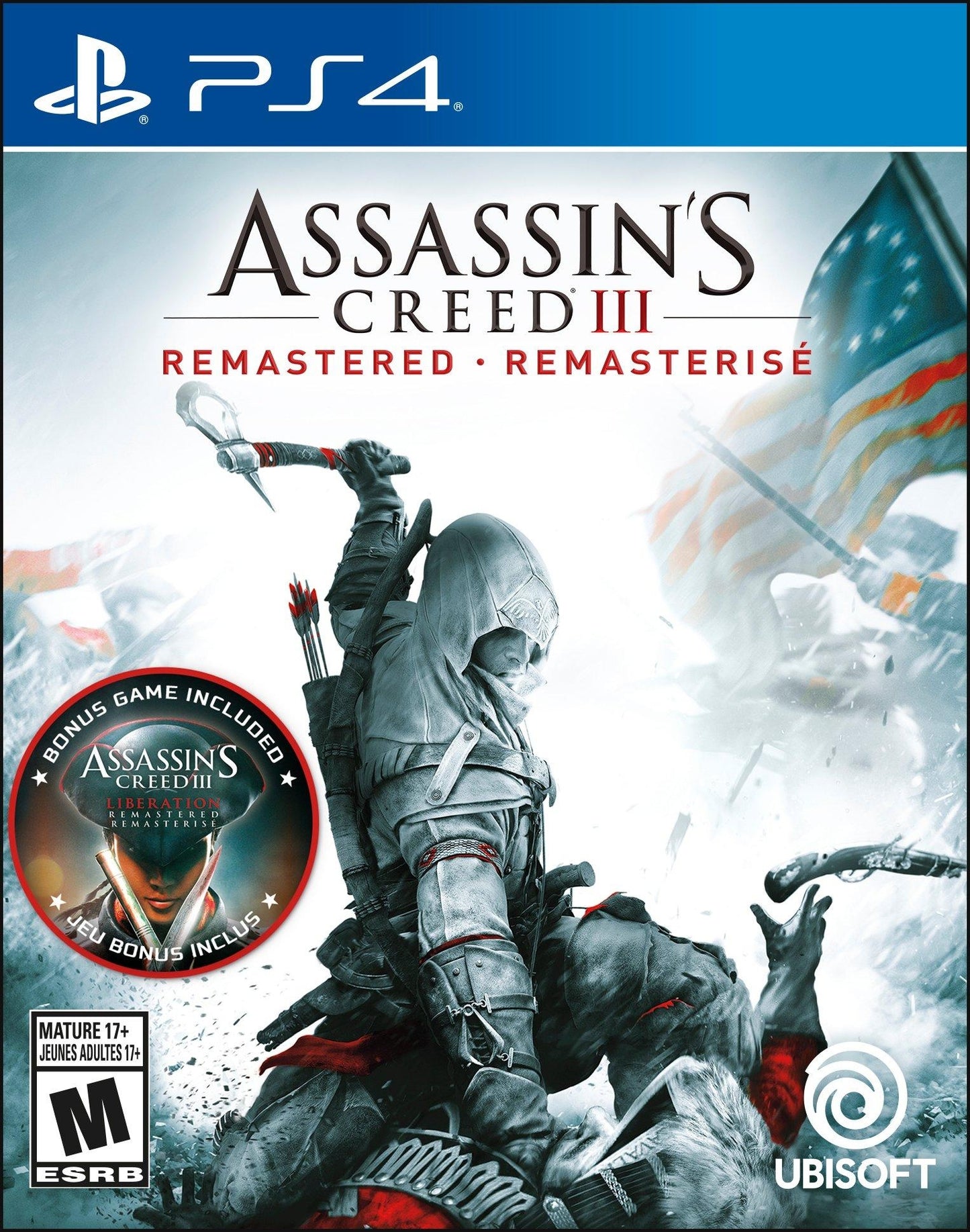 Assassin's Creed III Remastered (Complete)