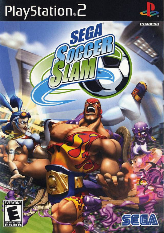 Sega Soccer Slam (Complete)