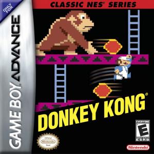 Donkey Kong Classic NES Series (Loose Cartridge)