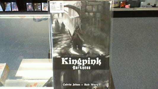 Kingpink: Darkness- Core Rulebook- Anthropos Games