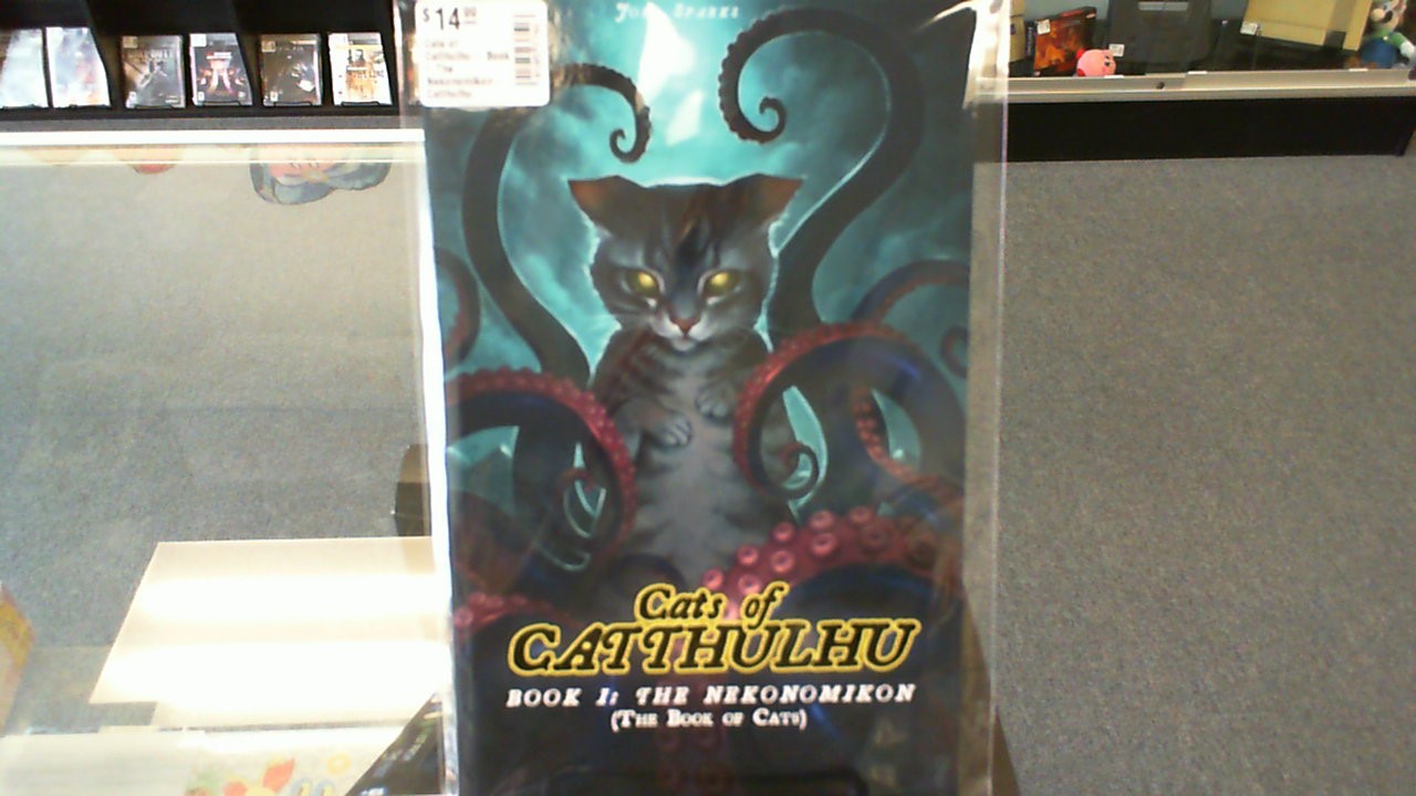 Cats of Catthulhu- Book I: The Nekonomikon- Catthulhu