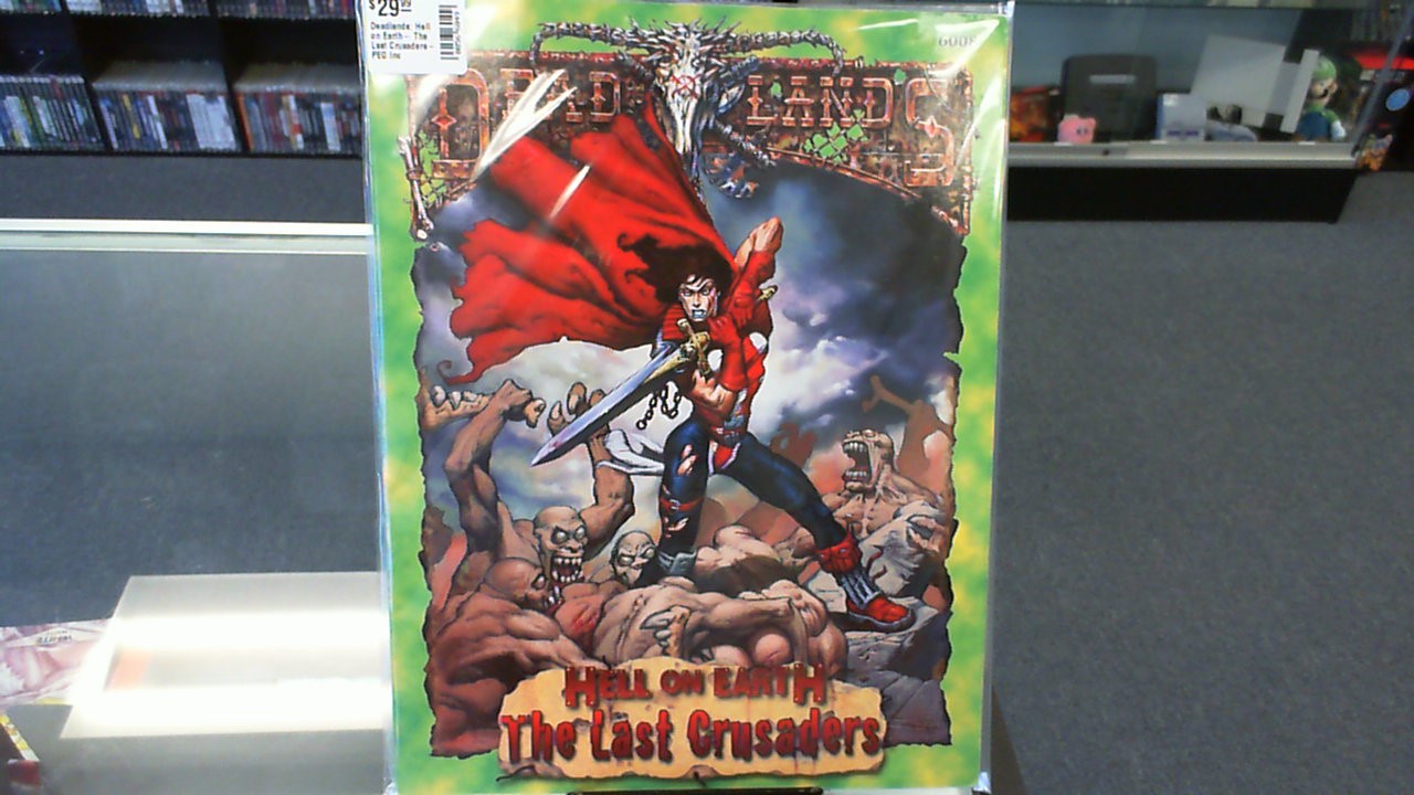 Deadlands: Hell on Earth- The Last Crusaders- PEG Inc