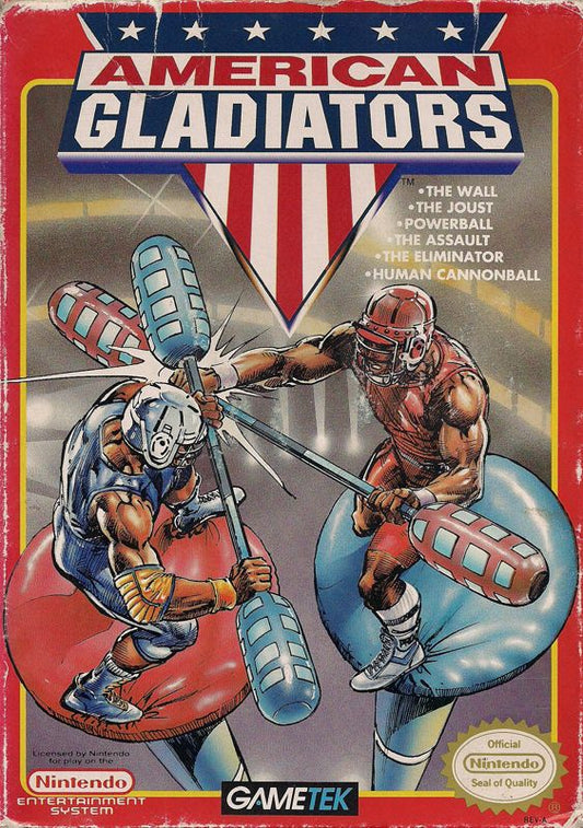 American Gladiators (Loose Cartridge)