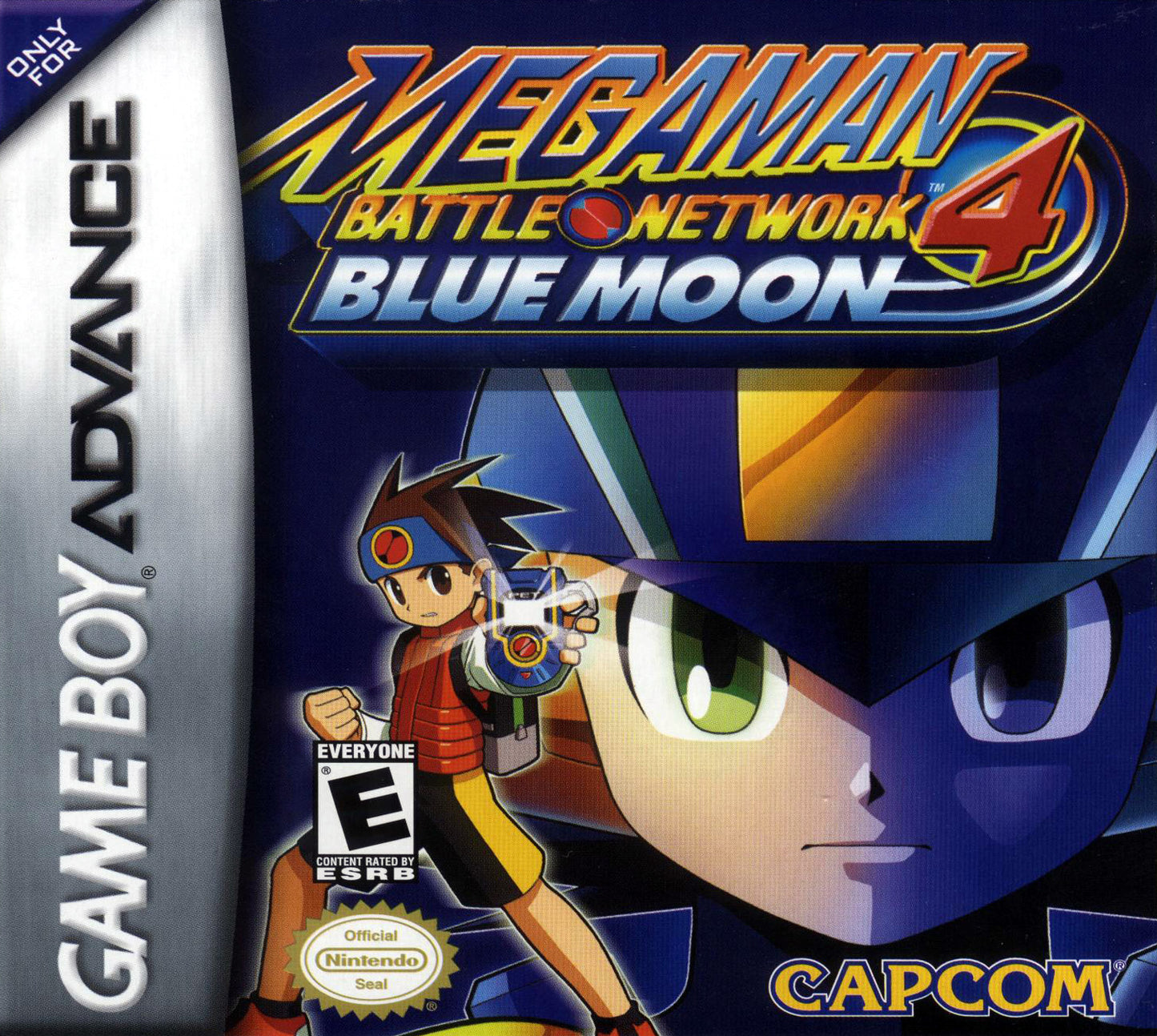 Mega Man Battle Network 4 Blue Moon (Loose Cartridge)