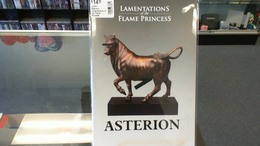 LotFP- Asterion- Lamentations of the Flame Princess Publishing