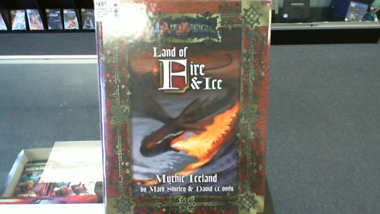 Ars Magica- 4e Land of Fire and Ice- Atlas Games
