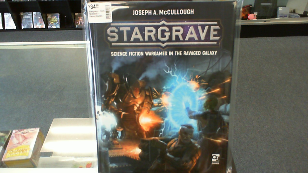 Stargrave- Core Rulebook- Osprey Games