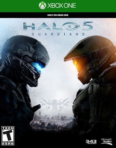 Halo 5 Guardians (Complete)